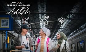 KTMB offers special express train to East Coast for Aidilfitri