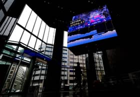 Stocks fall, yen gains on Trump trade war, China deflationary woes