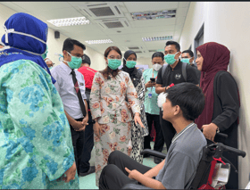 雪州救护车服务即将启动  免费接送非紧急病患求医