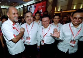 Gobind Singh secures highest votes in DAP CEC polls