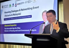 Malaysia targets RM180 bln in 2025 property sales, eyes senior living — Minister