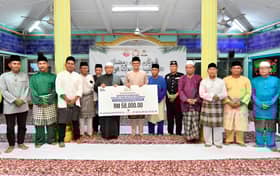 Berbuka tiga minit awal, jemaah masjid di Johor dinasihat ganti puasa
