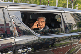 Ismail Sabri makes fourth visit to MACC for questioning