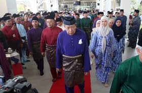 Sultan Sharafuddin orders regular monitoring to prevent revival of deviant teachings