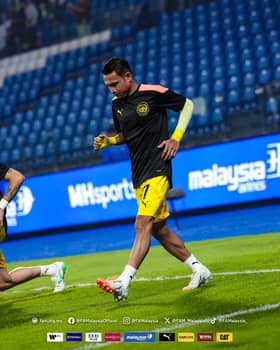 Rindu Faisal Halim sarung jersi Harimau Malaya terubat