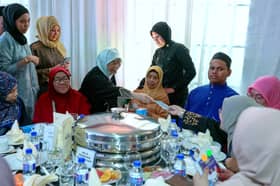 Dr Wan Azizah brings Ramadan cheer to Bandar Tun Razak's underprivileged