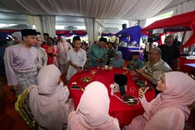Aidilfitri celebration unites people of all races, strengthening bonds