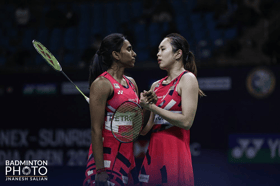 Pearly-Thinaah hit career high as world No.2 in latest BWF rankings