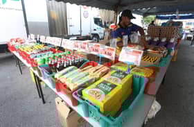 Ayam RM10 seekor di lima lokasi jualan PKPS pagi, petang ini