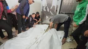 Israel strikes kill five people in Gaza, local medics say