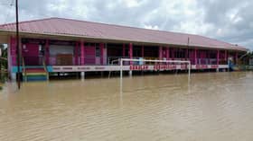Floods recede in Sabah’s Paitan district