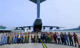 Myanmar quake: SMART team reaches operation location in Sagaing