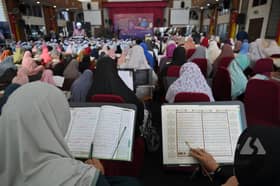 Lebih 100 imarah sambutan Nuzul al-Quran di kediaman rasmi MB