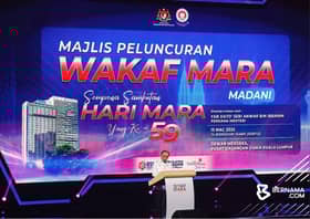 PM introduces Mara Madani waqf initiative to empower Malays, Bumiputera