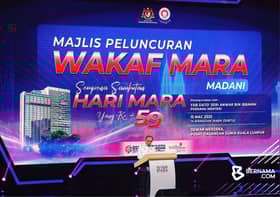 PM lancar Wakaf Mara Madani, bina kekuatan akar umbi, martabat agenda Bumiputera