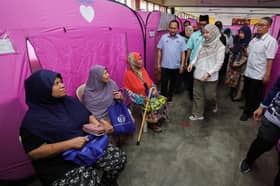 Students affected by floods given leeway not to wear uniform to school
