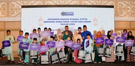 PTPTN celebrates Ramadan through acts of giving