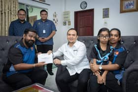 PM hulur sumbangan kepada kanak-kanak hidap komplikasi jantung serius