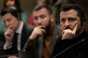 Zelensky rejects territorial concessions to Russia as ceasefire condition