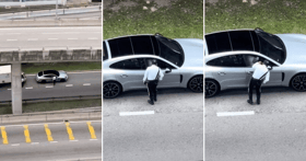 PDRM investigates viral video of cop allegedly taking bribe