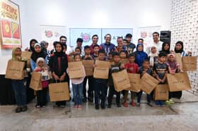 Rai anak asnaf, MBSA hulur sumbangan baju raya sempena Aidilfitri