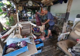 Mangsa banjir berlindung di PPS tiga negeri menurun petang ini
