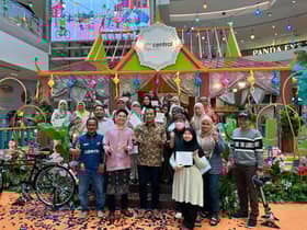 Bazar raya di Central i-City bantu usahawan kecil lebar niaga, produk