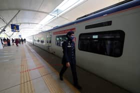 Menteri: Kecurian kabel tren jejas perkhidmatan KTM sektor utara