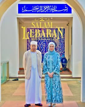 Sultan, Tengku Permaisuri hope Muslims have harmonious Raya