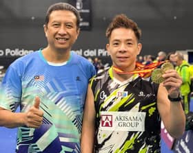 Liek Hou shines again after winning two golds in Spain