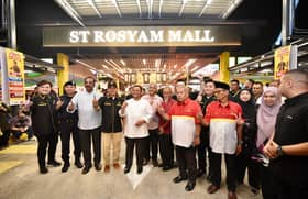 ST Rosyam Mall aims RM2bln sales this year