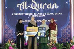 Pemenang hafazan dalami maksud al-Quran, hafal sejak kanak-kanak