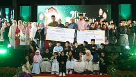 Jayakan Ramadan Kasih, PKNS hulur lebih RM160,000 bantu golongan memerlukan