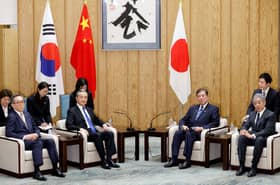 S. Korea, China, Japan agree to promote regional trade as Trump tariffs loom