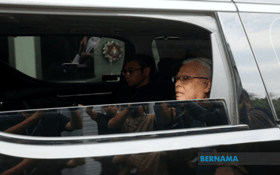 Ismail Sabri returns to MACC for fifth time for questioning