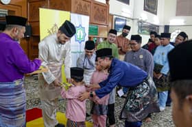 Sempena Aidilfitri, lebih 2,000 anak yatim daerah Hulu Langat terima sumbangan Yide