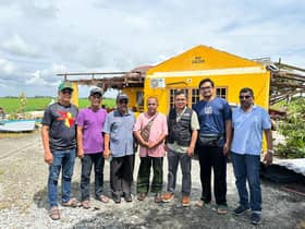 Yayasan MBI salur bantuan kepada mangsa ribut, baiki kerosakan segera