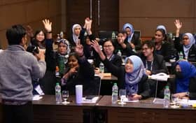 A commitment to tip the gender imbalance