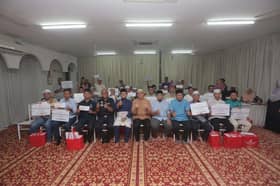 Pandan Indah mosques, suraus receive Ramadan contributions