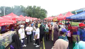 Daily waste collection at Ramadan bazaars in Selangor reduced by 40 pct