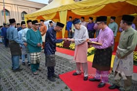 Selangor Sultan receives RM11.6 mln in business zakat contributions