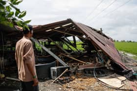 Sekinchan storm: Hawker suffers RM120K loss, residents recount terror