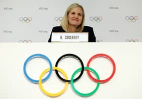 Kristy Coventry smashes glass ceiling as first woman, first African, to lead IOC
