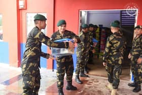 Sultan Ibrahim Foundation donates flood relief kits to shelters