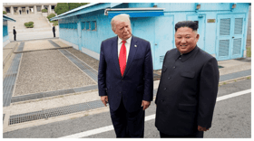 Trump voices desire to rekindle ties with Kim Jong-Un