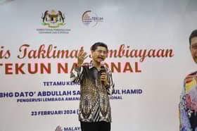 TEKUN Nasional non-performing loans down to RM120mln