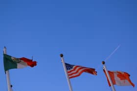 Stocks tumble as the US looks to launch Canada, Mexico tariffs today