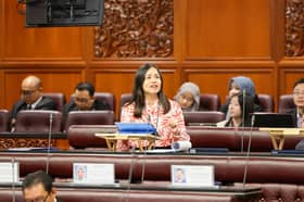 不认同报道·仅表立场不问话  张念群：政府尊重新闻自由