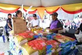 12 barangan asas murah di lima lokasi Jualan Ehsan Rahmah hari ini