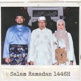 Selangor royal family send well wishes for Ramadan